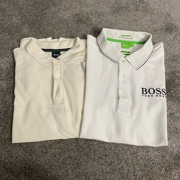 SOLD!!!HUGO BOSS POLOS 👍 - Picture 1 of 13
